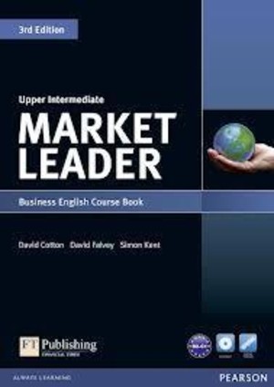 MARKET LEADER Upper-Intermediate. Coursebook Podręcznik + DVD 3rd Edition