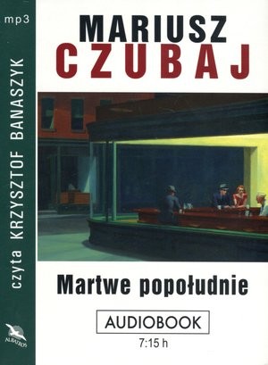 Martwe popołudnie Audiobook CD Audio