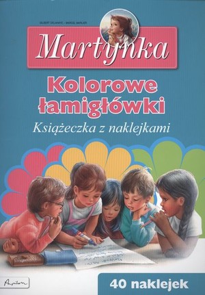Martynka Kolorowe łamigłówki