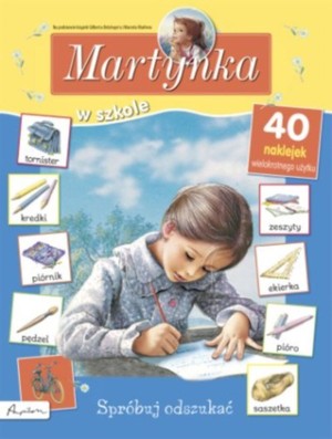 Martynka w szkole Spróbuj odszukać