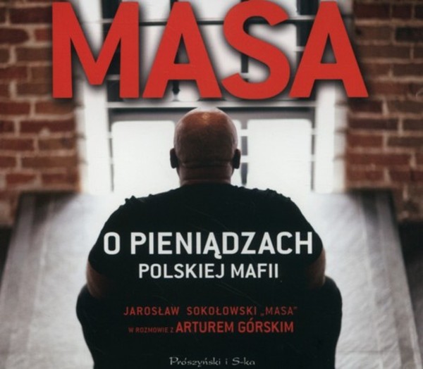 MASA o pieniądzach polskiej mafii Audiobook CD Audio