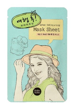 Mask Sheet After Taking a Trip Maska w płacie po podróży