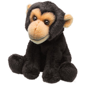Maskotka Siedząca Małpa 13 cm