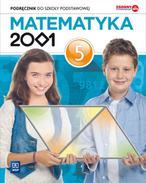 Matematyka 2001. 5 Podręcznik dla szkoły podstawowej