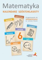 Matematyka. Kalendarz szóstoklasisty - pdf