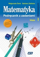 Matematyka klasa I gimnazjum. Podręcznik z zadaniami