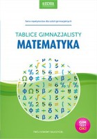Matematyka. Tablice gimnazjalisty - pdf