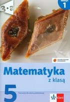 Matematyka z klasą 5. Ćwiczenia dla szkoły podstawowej Zeszyt 1