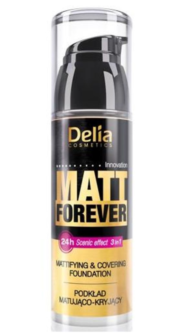 Matt Forever 3w1 - 41 Podkład matująco-kryjący