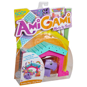 AmiGami Figurka Pies + domek