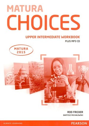 Matura Choices. Upper-Intermediate Workbook Zeszyt ćwiczeń + CD