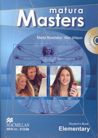 Matura Masters Elementary. Student`s Book Podręcznik + CD