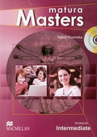 Matura Masters Intermediate. Workbook Zeszyt ćwiczeń + CD