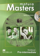 Matura Masters Pre-Intermediate. Workbook Zeszyt ćwiczeń + CD