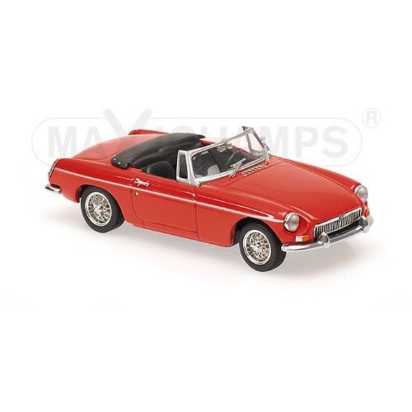 MGB Cabriolet 1962 (red) Skala 1:43