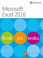 Microsoft Excel 2016 Krok po kroku - pdf