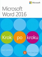 Microsoft Word 2016 Krok po kroku - pdf