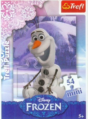 Puzzle Mini Kraina lodu / Frozen Olaf 54 elementy