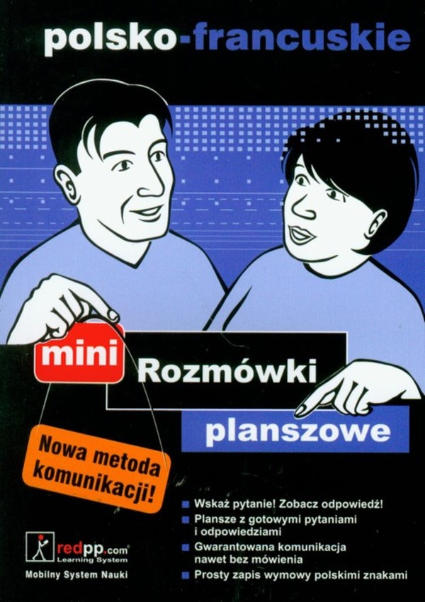 Mini Rozmówki planszowe polsko-francuskie