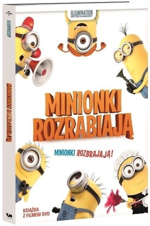 Minionki rozrabiają