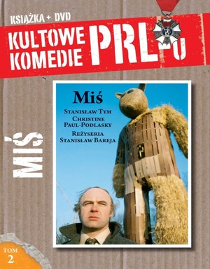 Miś - Kultowe komedie PRLu (Książka + DVD)