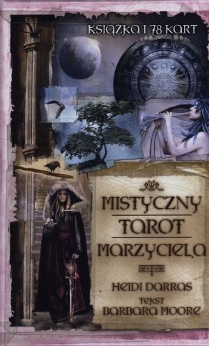 Mistyczny tarot marzyciela Książka i 78 kart