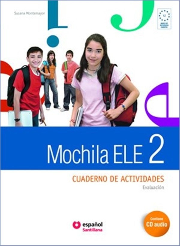 Mochila ELE 2. Cuaderno de actividades. Zeszyt ćwiczeń + CD