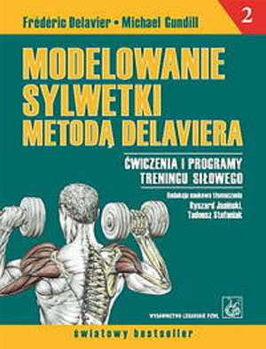 Modelowanie sylwetki metodą Delaviera Ćwiczenia i programy domowego treningu siłowego część 2