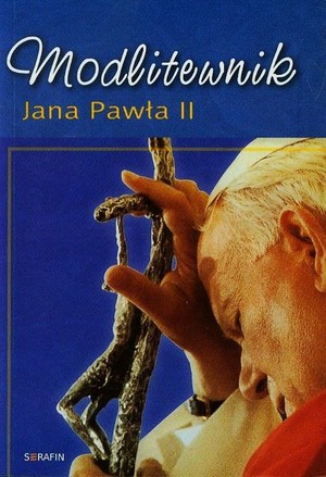 Modlitewnik Jana Pawła II (niebieski)