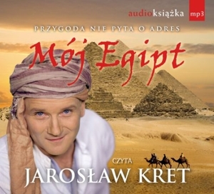 Mój Egipt Audiobook CD Audio