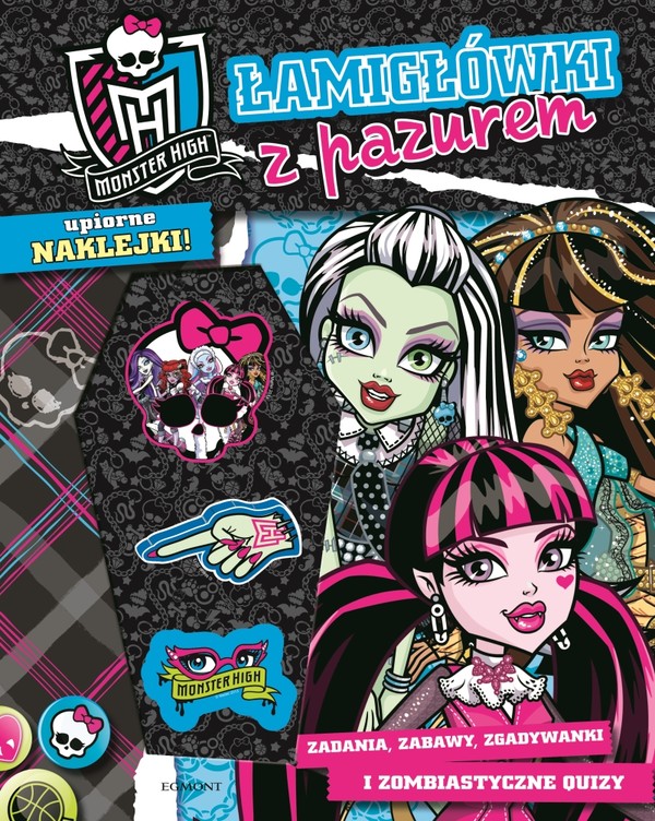 Monster High Łamigłówki z pazurem