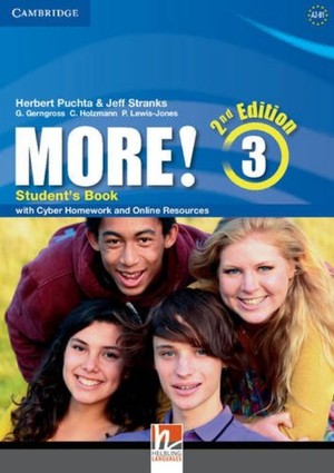 More! 3. Student`s Book Podręcznik + Cyber Homework + Online Resources 2nd edition