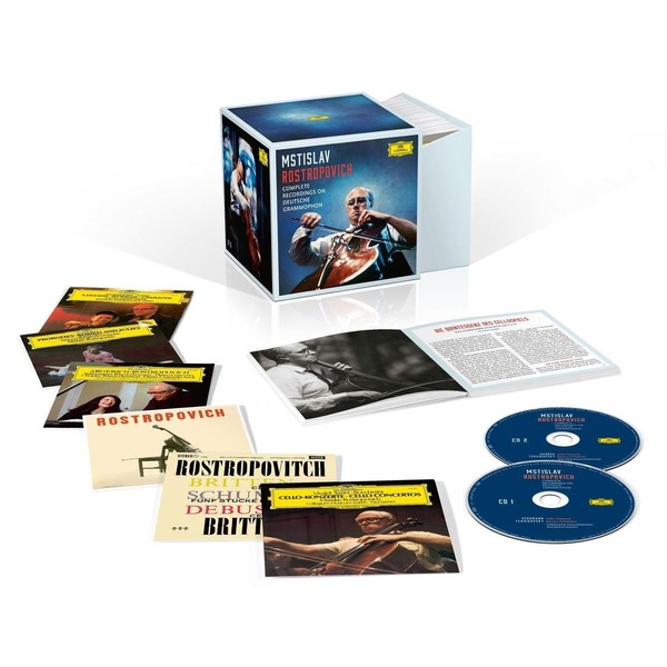 Mstislav Rostropovich : Complete Recordings On Deutsche Grammophon (Box)