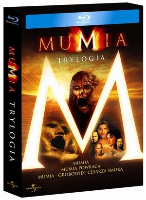 Mumia Trylogia (3 Blu-Ray)
