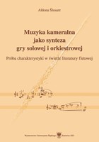Muzyka kameralna jako synteza gry solowej i orkiestrowej - 03 Fletowa muzyka kameralna; Podsumowanie; Bibliografia