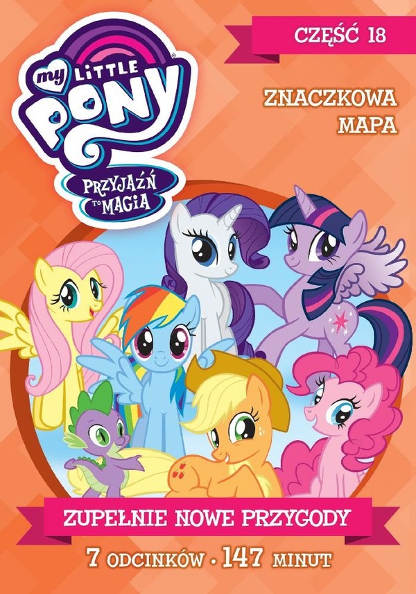 My Little Pony: Przyjaźń to magia część 18 Znaczkowa mapa