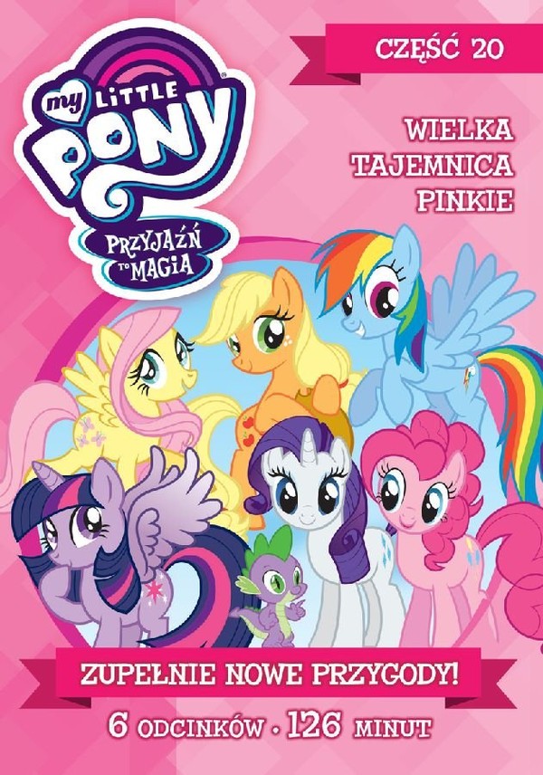 My Little Pony: Przyjaźń to magia część 20 Wielka tajemnca Pinkie