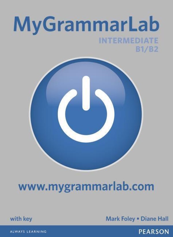 MyGrammarLab -Intermediate B1/B2. Student˛s Book Podręcznik + key (z kluczem)