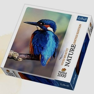 Puzzle Nature Limited Edition Vivid Beauty Zimorodek Wielka Brytania 1000 elementów