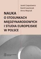 Nauka o stosunkach międzynarodowych i studia europejskie w Polsce - pdf