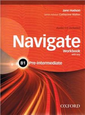 Navigate Pre-intermediate B1+. Workbook Zeszyt ćwiczeń + Key + CD (z kluczem)