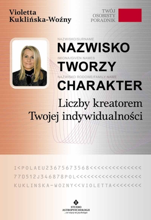 Nazwisko tworzy charakter Liczby kreatorem Twojej indywidualności