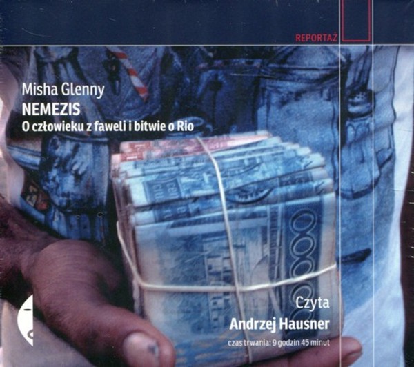 NEMEZIS Audiobook CD Audio O człowieku z faweli i bitwie o Rio