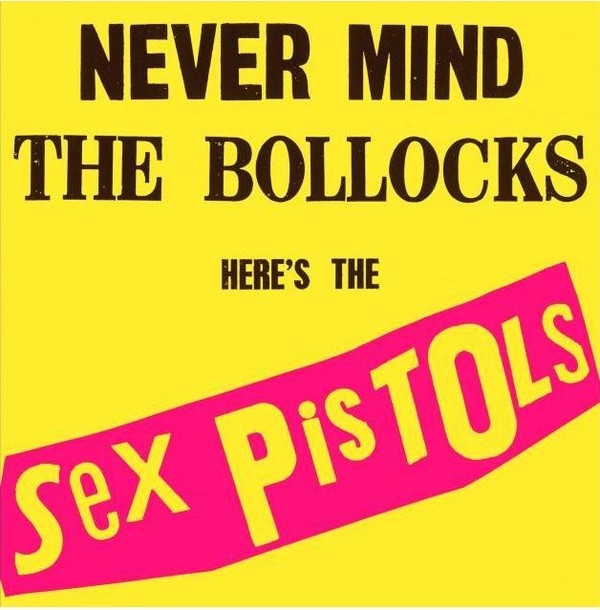Never Mind The Bollocks, Here`s The Sex Pistols (vinyl)