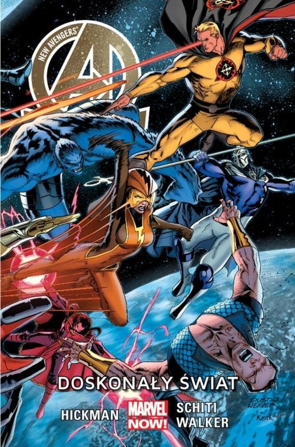 New Avengers Tom 4 Doskonały świat Marvel NOW!