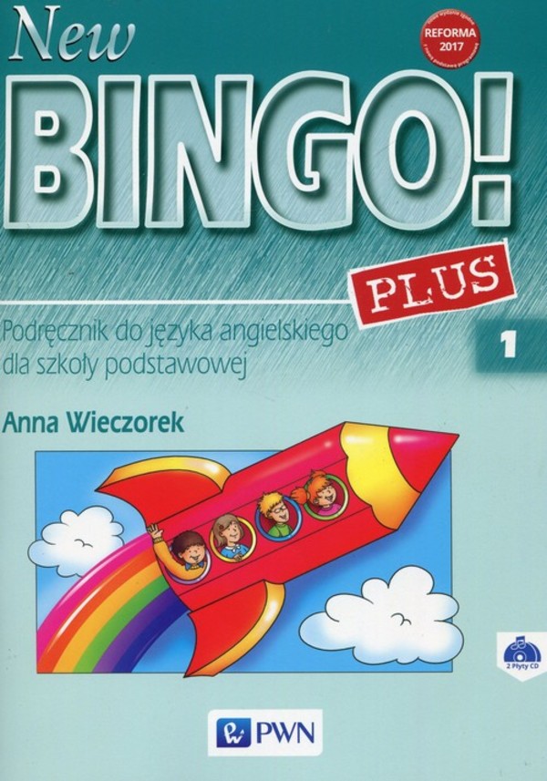 New Bingo! Plus 1. Podręcznik do języka angielskiego