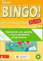 New Bingo! Plus 2 A / 2 B. Podręcznik + 2CD do języka angielskiego dla szkoły podstawowej
