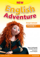 New English Adventure Poziom 1. Zeszyt ćwiczeń + CD Songs&Stories