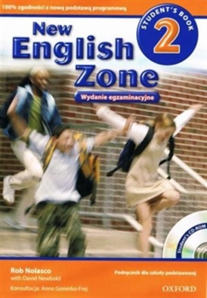 New English Zone 2. Podręcznik + CD dla szkoły podstawowej. Wydanie egzaminacyjne