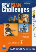 New Exam Challenges 2. Student`s Book Podręcznik + MyEnglishLab